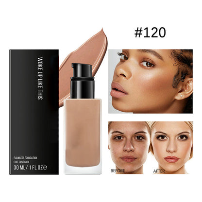 Flawless Moisturizing Lightweight Waterproof Foundation