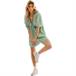 🌺Summer Hot Sale 50% OFF🌺Puff Sleeves V Neck Rompers for Women