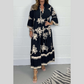 ✨New Arrival✨Women Casual Printed Dress💥Free matching ring💥