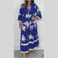 ✨New Arrival✨Women Casual Printed Dress💥Free matching ring💥