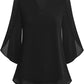💖Limited Time Sale 48% OFF💖V-neck chiffon shirt