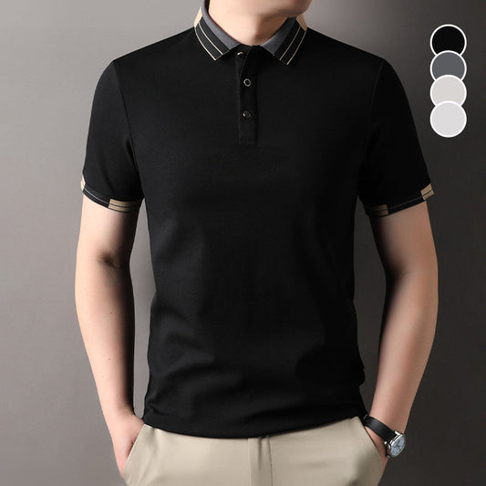 🔥Hot Sale-50% Off🔥Men's Lightweight Short Sleeve Collared Shirt👔
