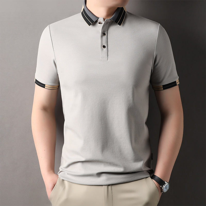 🔥Hot Sale-50% Off🔥Men's Lightweight Short Sleeve Collared Shirt👔