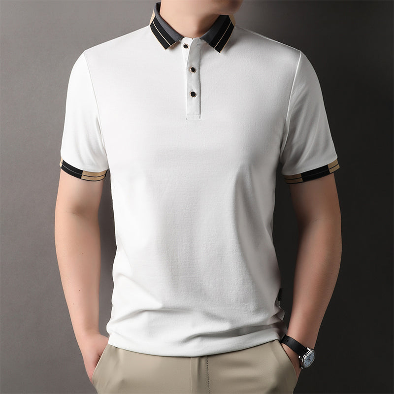 🔥Hot Sale-50% Off🔥Men's Lightweight Short Sleeve Collared Shirt👔