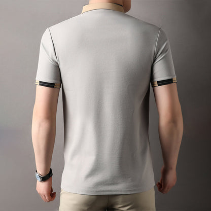 🔥Hot Sale-50% Off🔥Men's Lightweight Short Sleeve Collared Shirt👔
