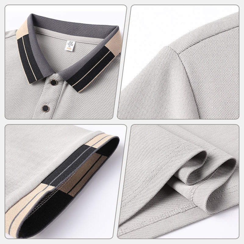 🔥Hot Sale-50% Off🔥Men's Lightweight Short Sleeve Collared Shirt👔
