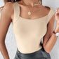 🔥U Neck Shapewear Built-in Bra Tank