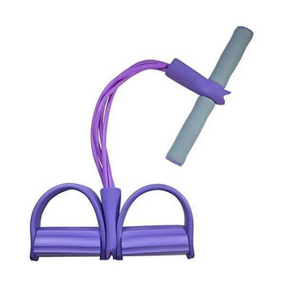 ✨2025 Hot Sale-Buy 2 Get 1 Free!!!🔥32 Fitness Resistance Bands-4 Tube Pedal Ankle Puller