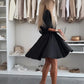 🌸Summer Sale 🌸V-Neck Solid Asymmetrical Hem Dress