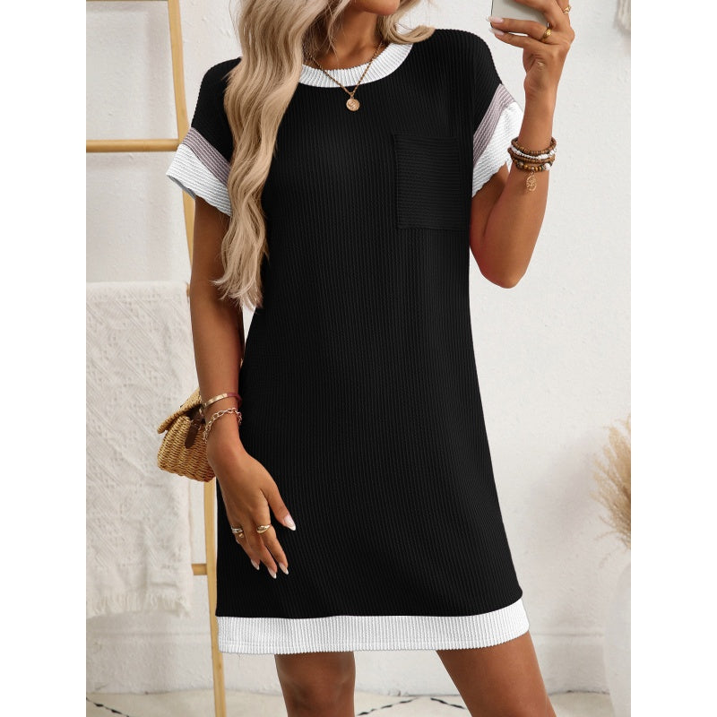 💥Last Day Special Sale 50% OFF💝✨Women's T-Shirt A-Line Mini Dress