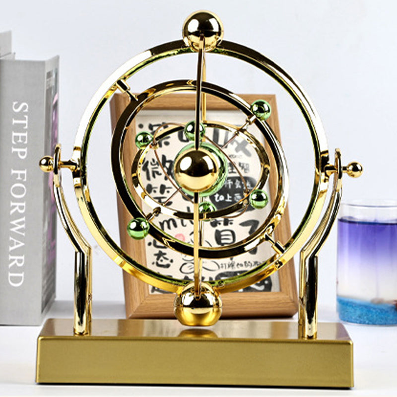 Celestial Orbit Perpetual Motion Pendulum - Creative Home Rotary Decor ...