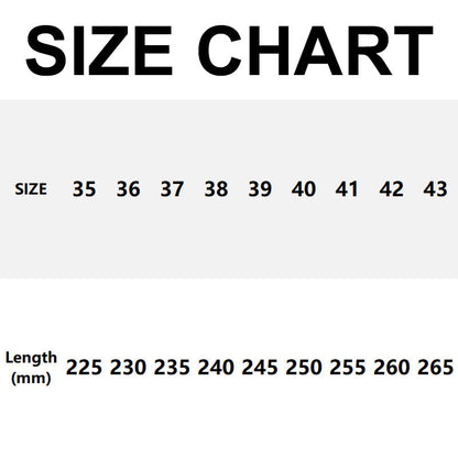 Women's Fashion Thick Sole Sneakers
