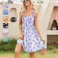 💐LAST DAY Free Shipping⚡50K+ SOLD!💃Women's Summer Dresses Casual Square Neck Floral Sundress With Pockets