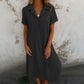 Women’s Solid Color Short-Sleeve Dress