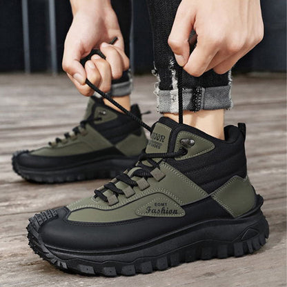 🥾Retro Hiking Boots - Waterproof & Outdoor Friendly