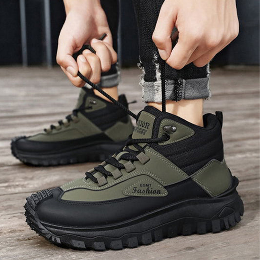 🥾Retro Hiking Boots - Waterproof & Outdoor Friendly
