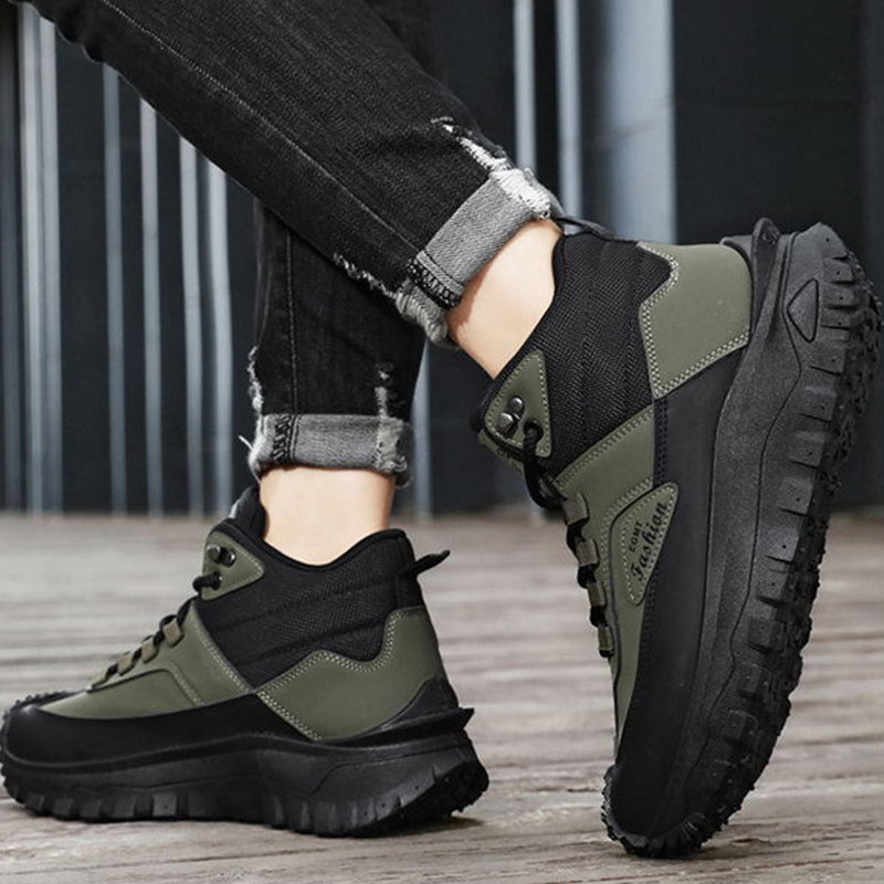 🥾Big price reduction!!🏞️Retro Hiking Boots - Waterproof & Anti-slip & Outdoor Friendly