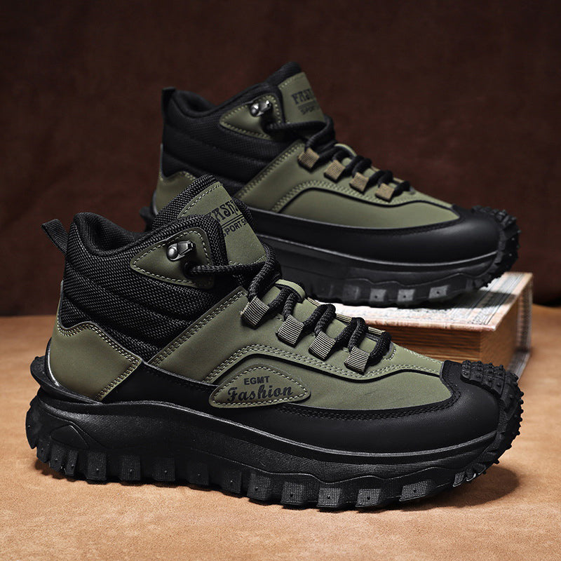 🥾Retro Hiking Boots - Waterproof & Outdoor Friendly