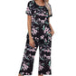 🎉Hot Sale 49% OFF⏳Women's Printed Top & Pants Sleepwear Set