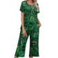 🎉Hot Sale 49% OFF⏳Women's Printed Top & Pants Sleepwear Set