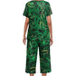 🎉Hot Sale 49% OFF⏳Women's Printed Top & Pants Sleepwear Set