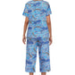 🎉Hot Sale 49% OFF⏳Women's Printed Top & Pants Sleepwear Set
