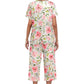 🎉Hot Sale 49% OFF⏳Women's Printed Top & Pants Sleepwear Set