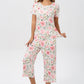 🎉Hot Sale 49% OFF⏳Women's Printed Top & Pants Sleepwear Set