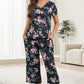 🎉Hot Sale 49% OFF⏳Women's Printed Top & Pants Sleepwear Set