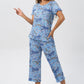🎉Hot Sale 49% OFF⏳Women's Printed Top & Pants Sleepwear Set
