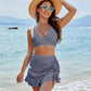 👙2026 New Type 50% OFF💥Women's Tummy Control High Waisted Gingham Bikini Set