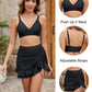 👙2026 New Type 50% OFF💥Women's Tummy Control High Waisted Gingham Bikini Set