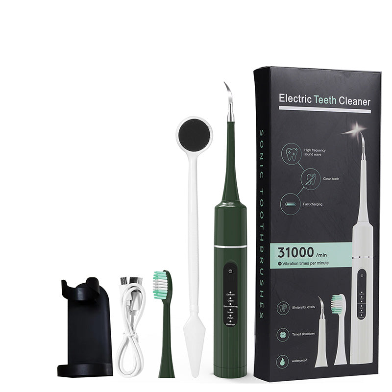🦷Professional Multi-Function & Multi-Speed Ultrasonic Teeth Cleaner