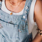 ✨2025 Hot Sale --50% Discount💖Women's Casual Printed Denim Jumpsuit
