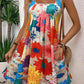 🔥Last Day Promotion 49% OFF-Sleeveless Printed Simple Dress💃