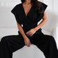 ⏳Time-limited Special⏰V-Neck & Wide-Legged Jumpsuit for Women