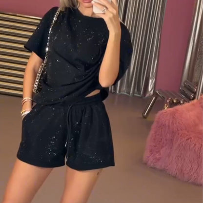 🔥2025 Hot Sale-🌟Women's Summer Casual Two Piece Set
