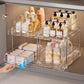Acrylic Pull-Out Storage Organizer: Multi-Compartment & Practical