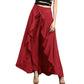 🎉2025 New Products Hot Sale✨Asymmetrical Ruffle Hem Wide-Leg Pants