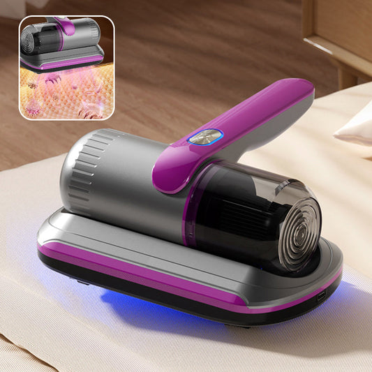💥Hot Sale For 49% 0FF💥💂‍♀️🛡️Bedroom Guard - Multifunctional Wireless Handheld UV Bed Vacuum Cleaner