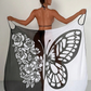 ⏰Last Day Hot Sale!!⌛Women's Butterfly Swimsuit Cover-Up & Dress