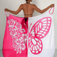 ⏰Last Day Hot Sale!!⌛Women's Butterfly Swimsuit Cover-Up & Dress