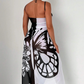 ⏰Last Day Hot Sale!!⌛Women's Butterfly Swimsuit Cover-Up & Dress