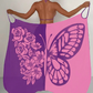 ⏰Last Day Hot Sale!!⌛Women's Butterfly Swimsuit Cover-Up & Dress