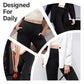 ☀️Summer offer! 😍Women's high-waisted stretch yoga pants in a solid color