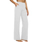 ☀️Summer offer! 😍Women's high-waisted stretch yoga pants in a solid color