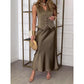 🌸New Arrival 49%OFF💖 Women's Elegant Sleeveless Top and Skirt Set