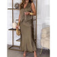 🌸New Arrival 48%OFF💖 Women's Elegant Sleeveless Top and Skirt Set