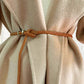 Women’s PU Leather Braided Waist Belt with Alloy Buckle
