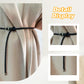 Women’s PU Leather Braided Waist Belt with Alloy Buckle